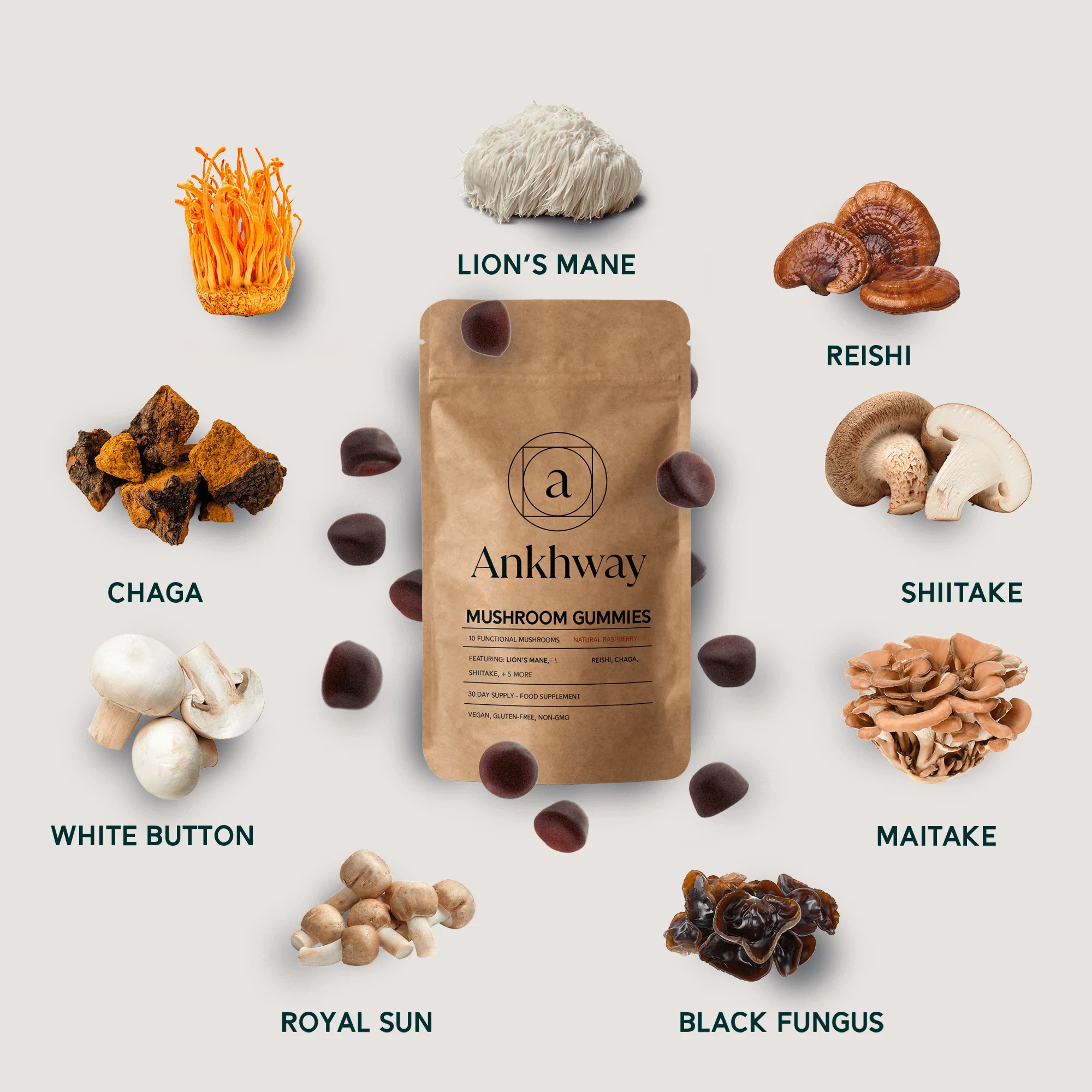 Mushroom Gummies
