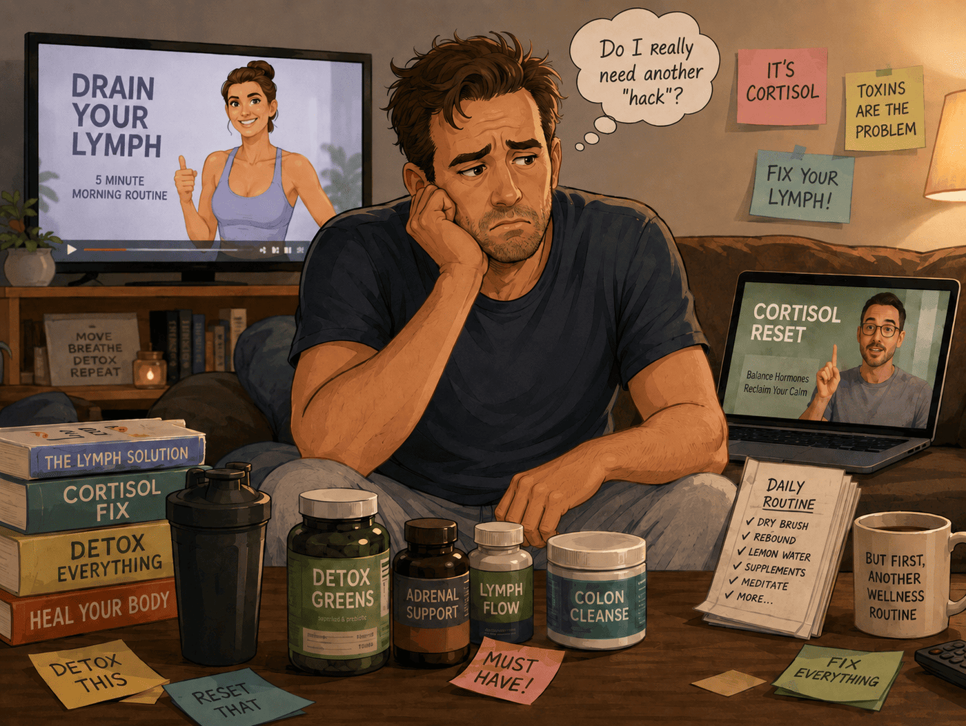 A man on an active date, cooking with his partner or preparing for a weekend away. Show connection and enthusiasm, not sexual imagery.